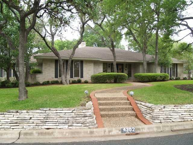 View 4302 NORTH HILLS Dr in Northwest Hills Sec 07 4302 NORTH HILLS Dr - property photo 1 - Luxury home in Northwest Hills Sec 07, Austin, TX