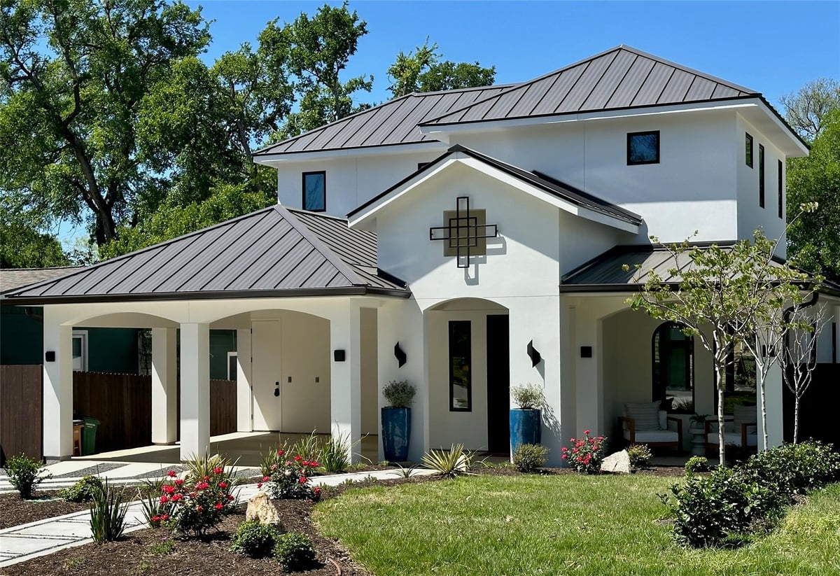 View 4304 Shoalwood Ave in Rosedale E 4304 Shoalwood Ave - front exterior - Luxury home in Rosedale E, Austin, TX