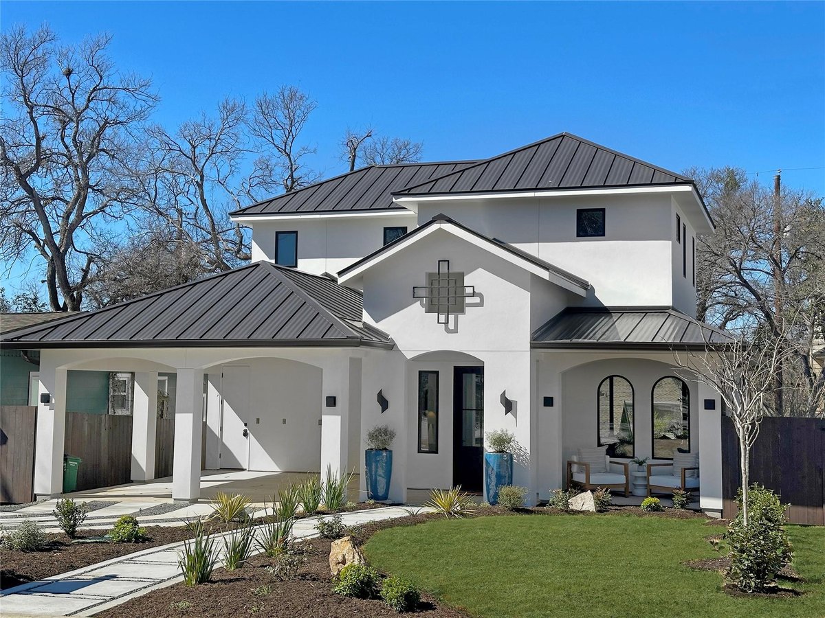 View 4304 Shoalwood Ave in Rosedale E 4304 Shoalwood Ave - front exterior - Luxury home in Rosedale E, Austin, TX