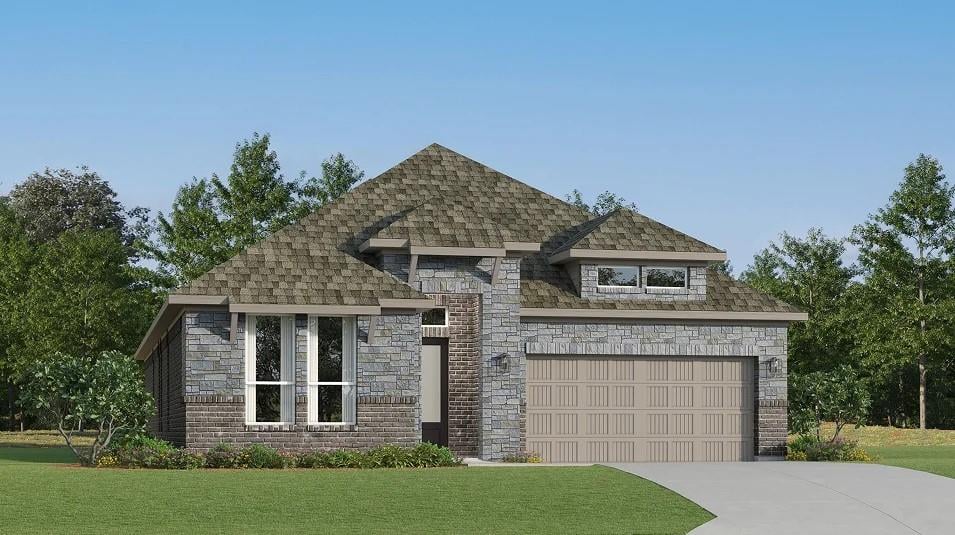 Primary bedroom at 4305 Stone House Ranch Bnd - 4 bed 3 bath home