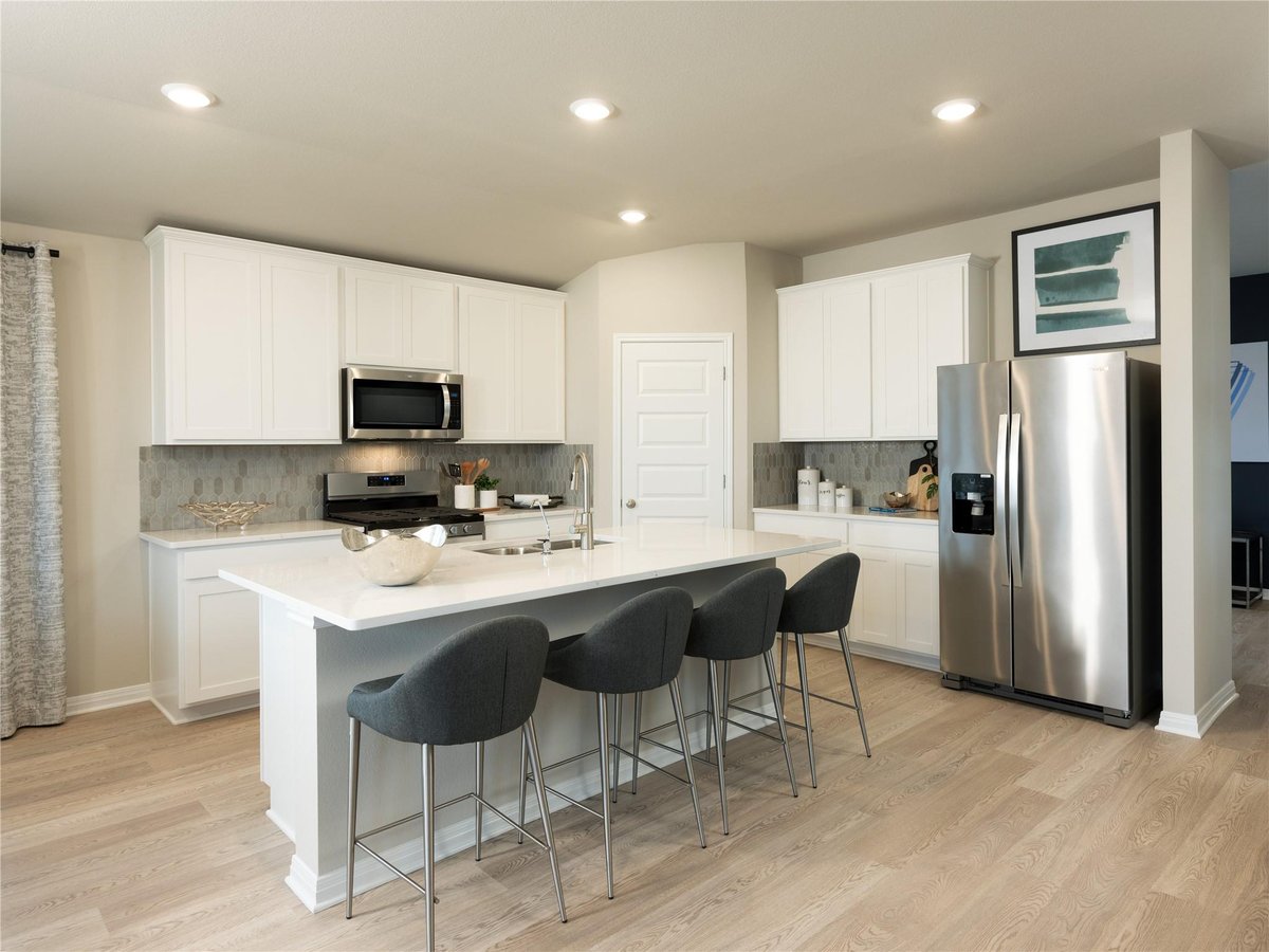 Primary bedroom at 4305 Texoma Dr - Lakeside Meadows, Pflugerville, TX