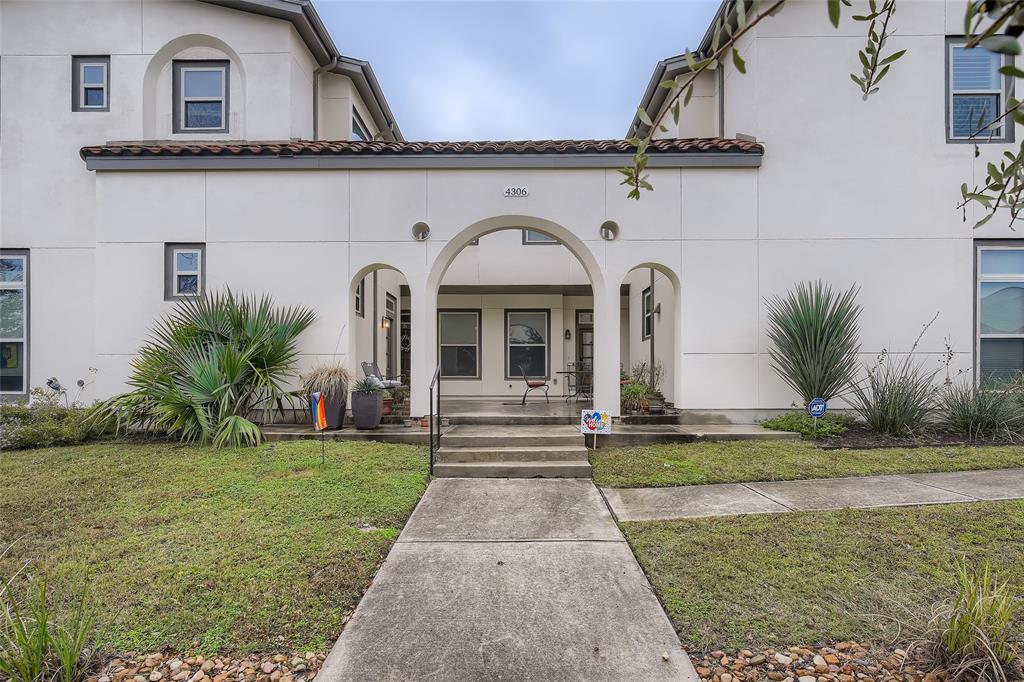 View 4306 Berkman Dr Unit #E in Mueller 4306 Berkman Dr Unit #E - front exterior - Luxury home in Mueller, Austin, TX
