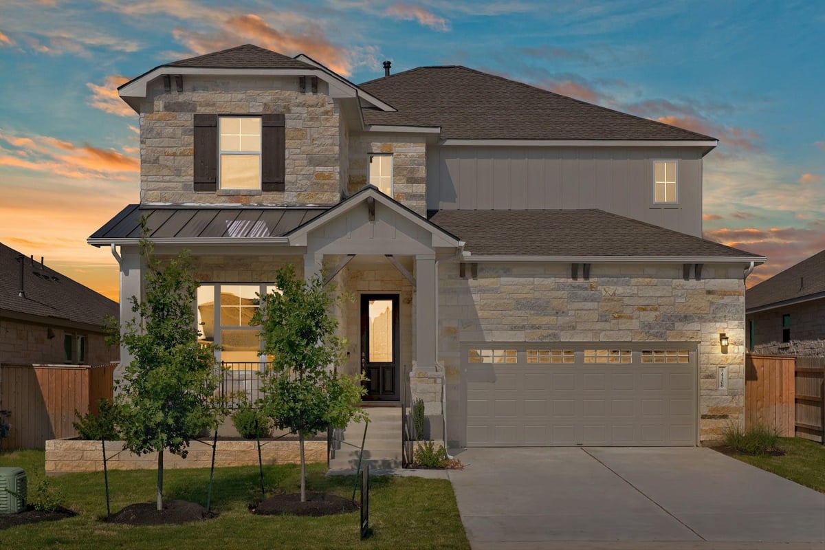 View 4306 Frankfurt LN in University Heights 4306 Frankfurt LN - front exterior - Luxury home in University Heights, Round Rock, TX