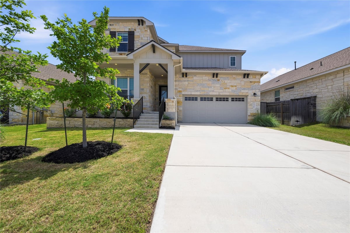View 4306 Frankfurt LN in University Heights 4306 Frankfurt LN - front exterior - Luxury home in University Heights, Round Rock, TX