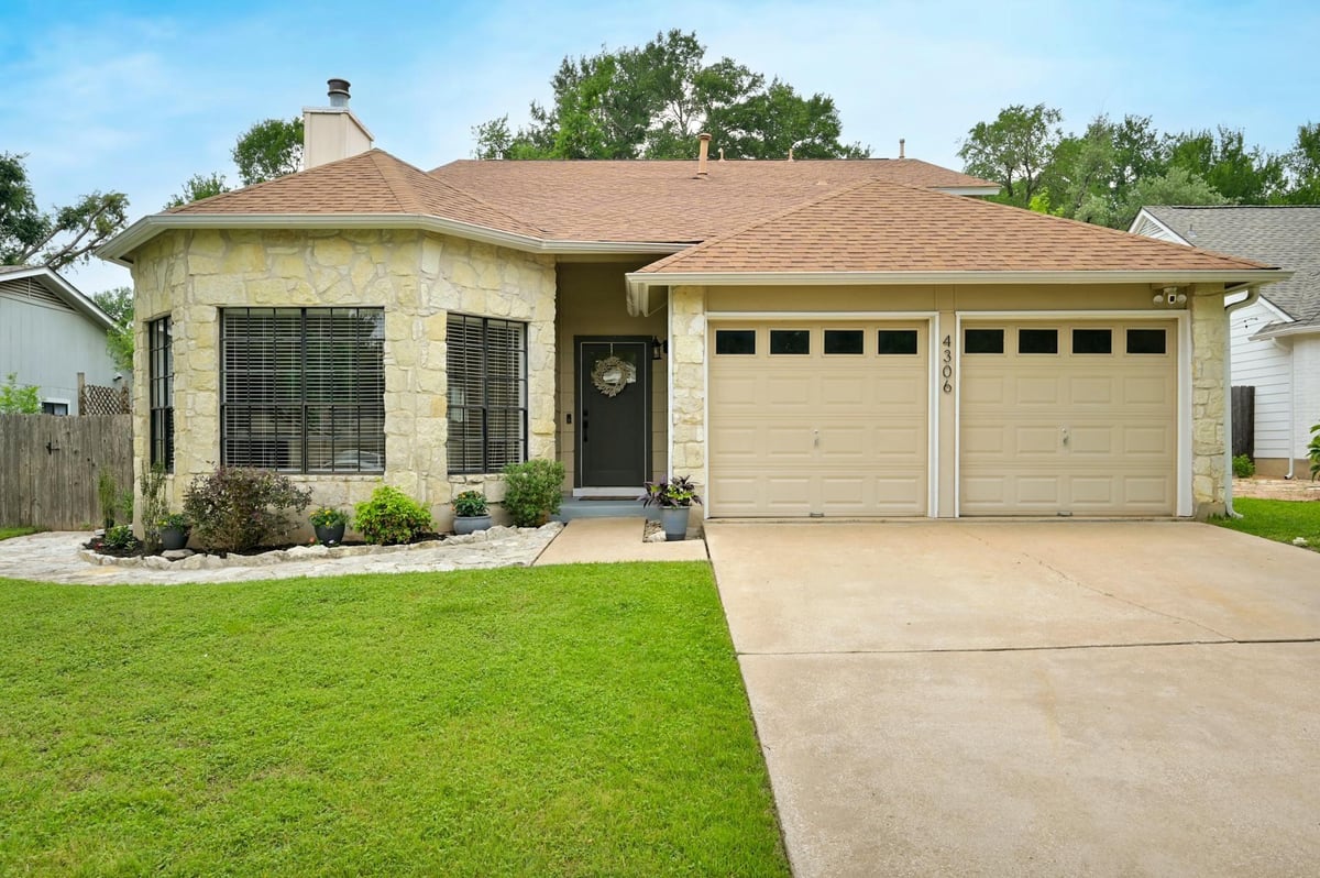 View 4306 Ganymede Dr in Milwood Sec 10 4306 Ganymede Dr - front exterior - Luxury home in Milwood Sec 10, Austin, TX