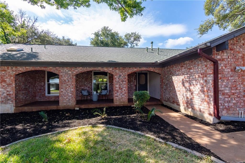 View 4307 Flagstaff Dr in Balcones Woods Sec 04 4307 Flagstaff Dr - front exterior - Luxury home in Balcones Woods Sec 04, Austin, TX