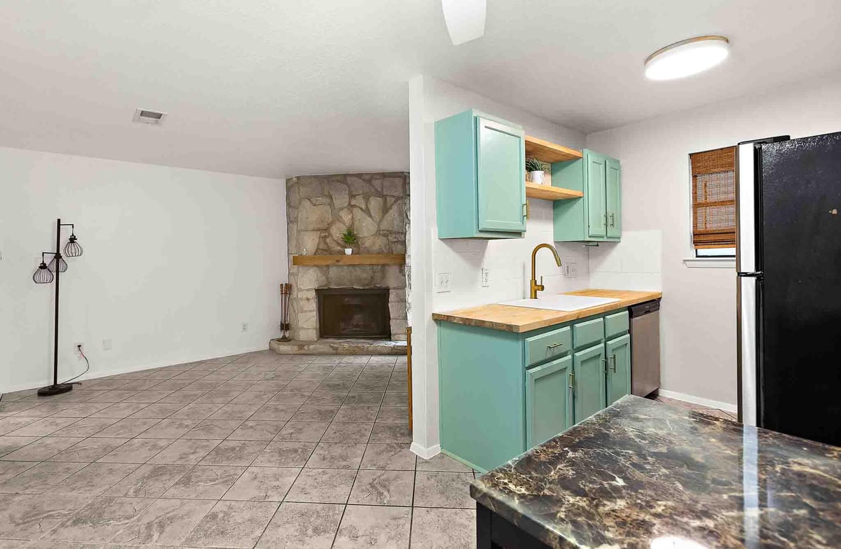 View 4307 S 1st St Unit #106 in Pharo Condo 4307 S 1st St Unit #106 - front exterior - Luxury home in Pharo Condo, Austin, TX