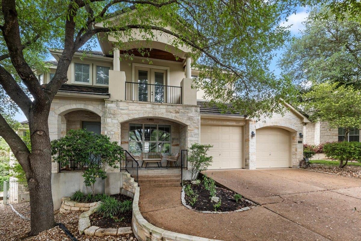 View 4308 Canoas Dr in River Place Sec 22 4308 Canoas Dr - front exterior - Luxury home in River Place Sec 22, Austin, TX