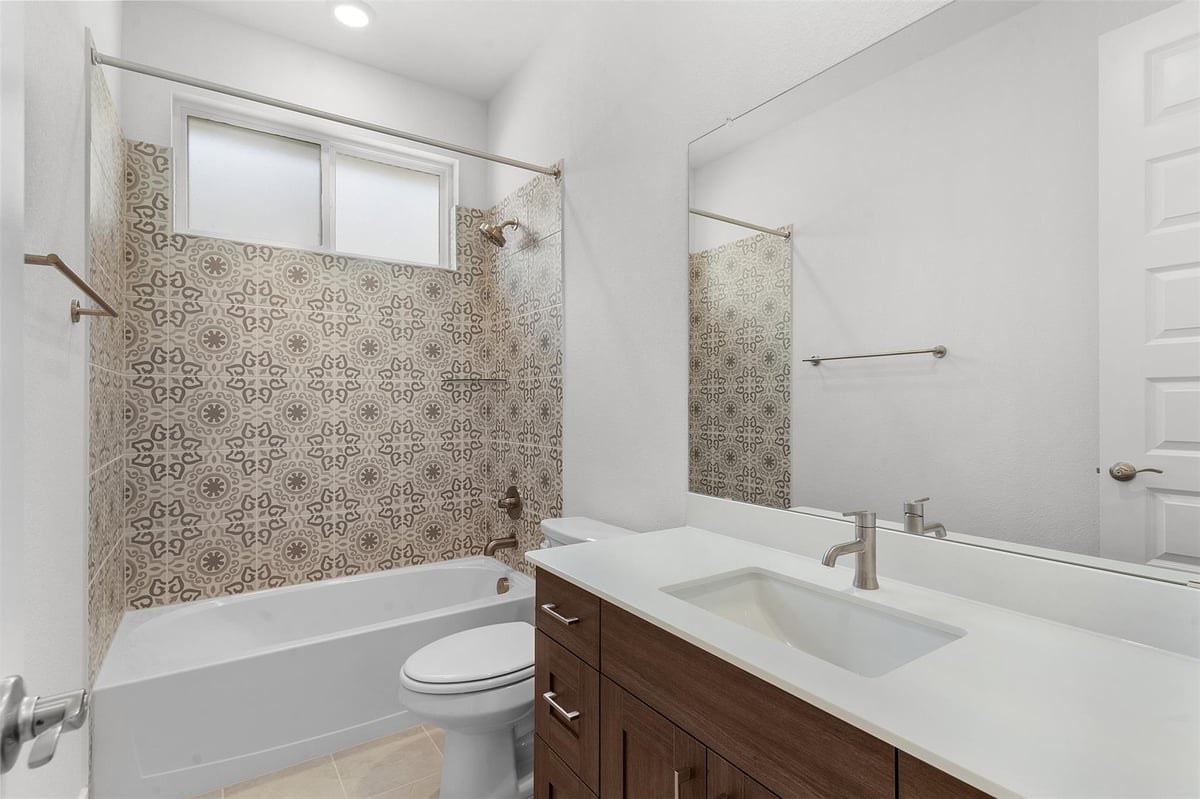 Primary bedroom at 4308 College Square Dr - 3 bed 2 bath home
