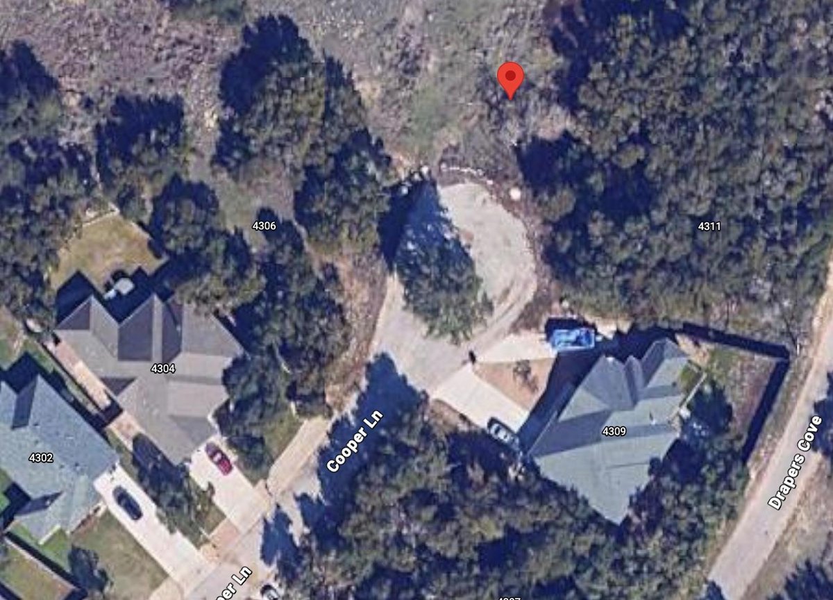 View 4308 Cooper LN in Highland Lake Estates Sec 03 4308 Cooper LN - front exterior - Luxury lot in Highland Lake Estates Sec 03, Lago Vista, TX