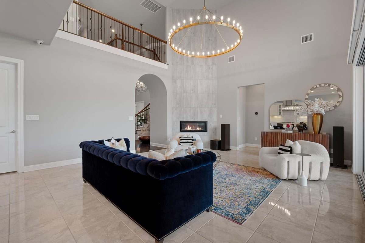 Kitchen at 4308 Olive Grove Cv - 4 bed 3 bath home