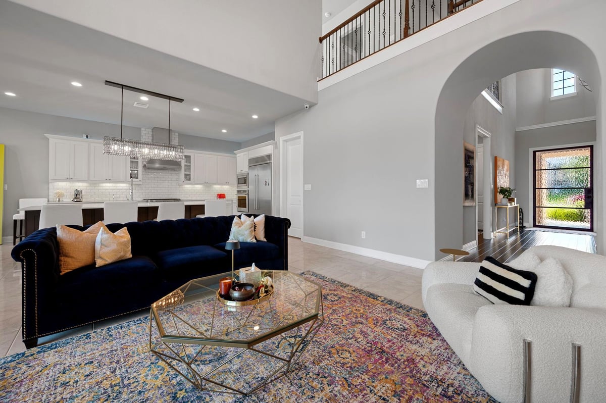 Primary bedroom at 4308 Olive Grove Cv - 4 bed 3 bath home