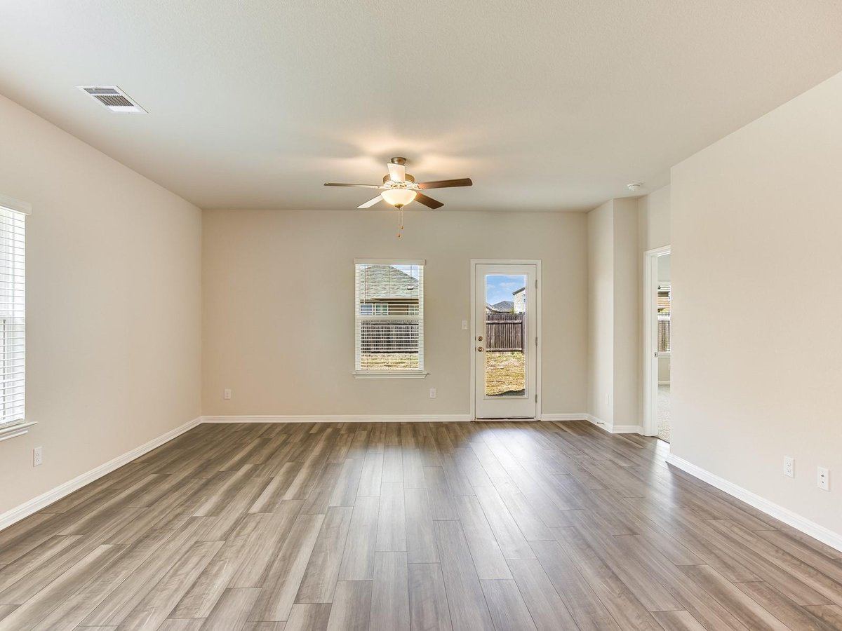 Living area at 4308 Texoma Dr - Lakeside Meadows, Pflugerville, TX