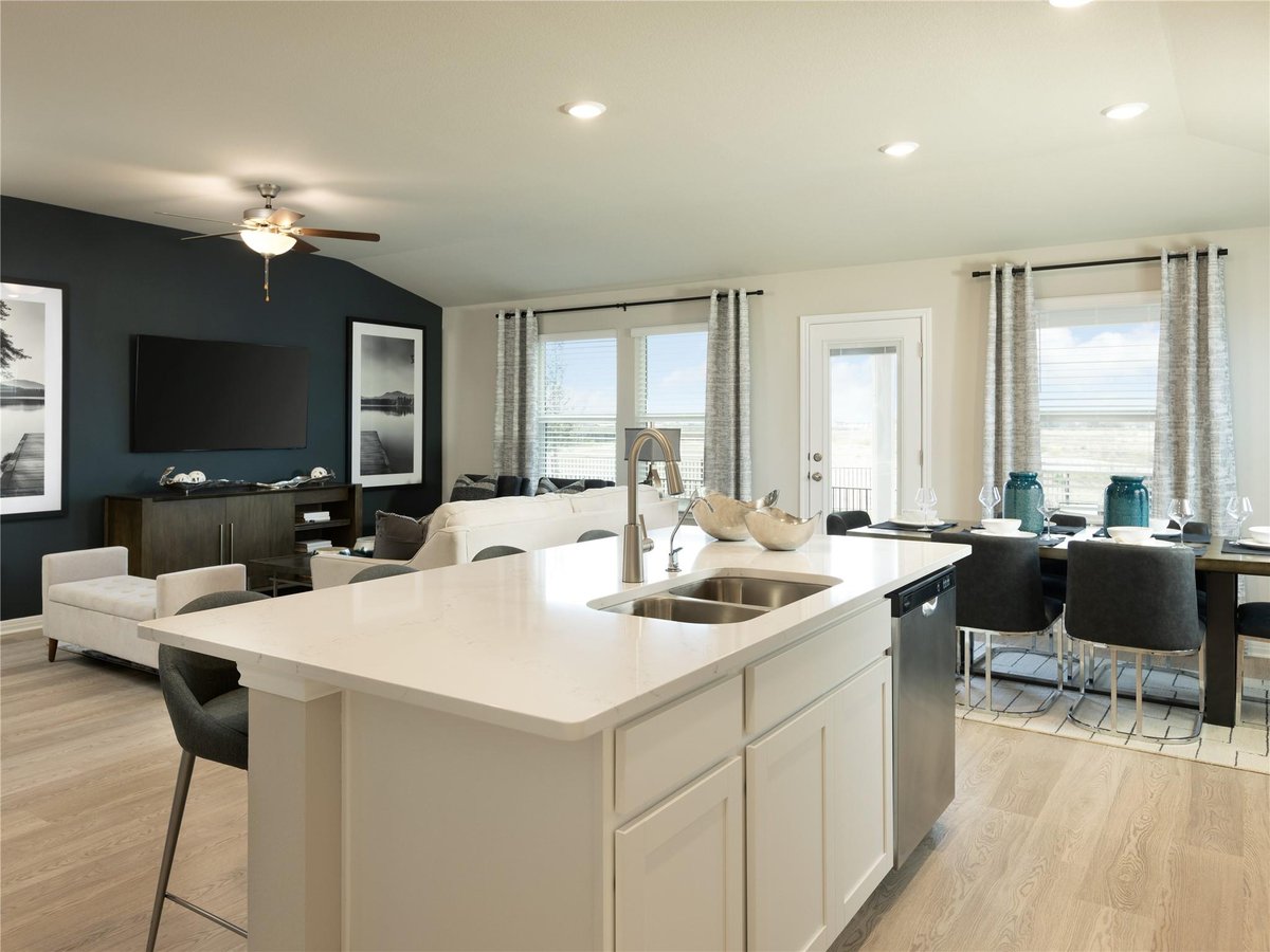 Primary bedroom at 4308 Texoma Dr - Lakeside Meadows, Pflugerville, TX