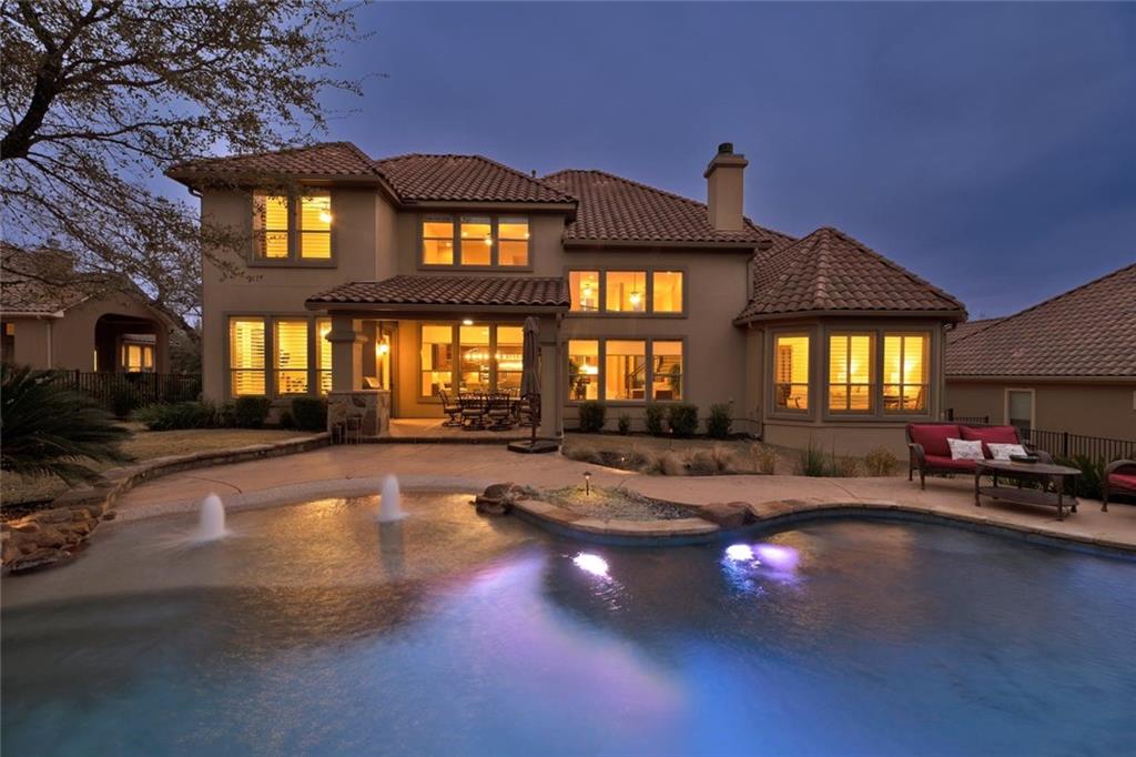 View 4308 Vail Dv in Falconhead West 4308 Vail Dv - front exterior - Luxury home in Falconhead West, Austin, TX
