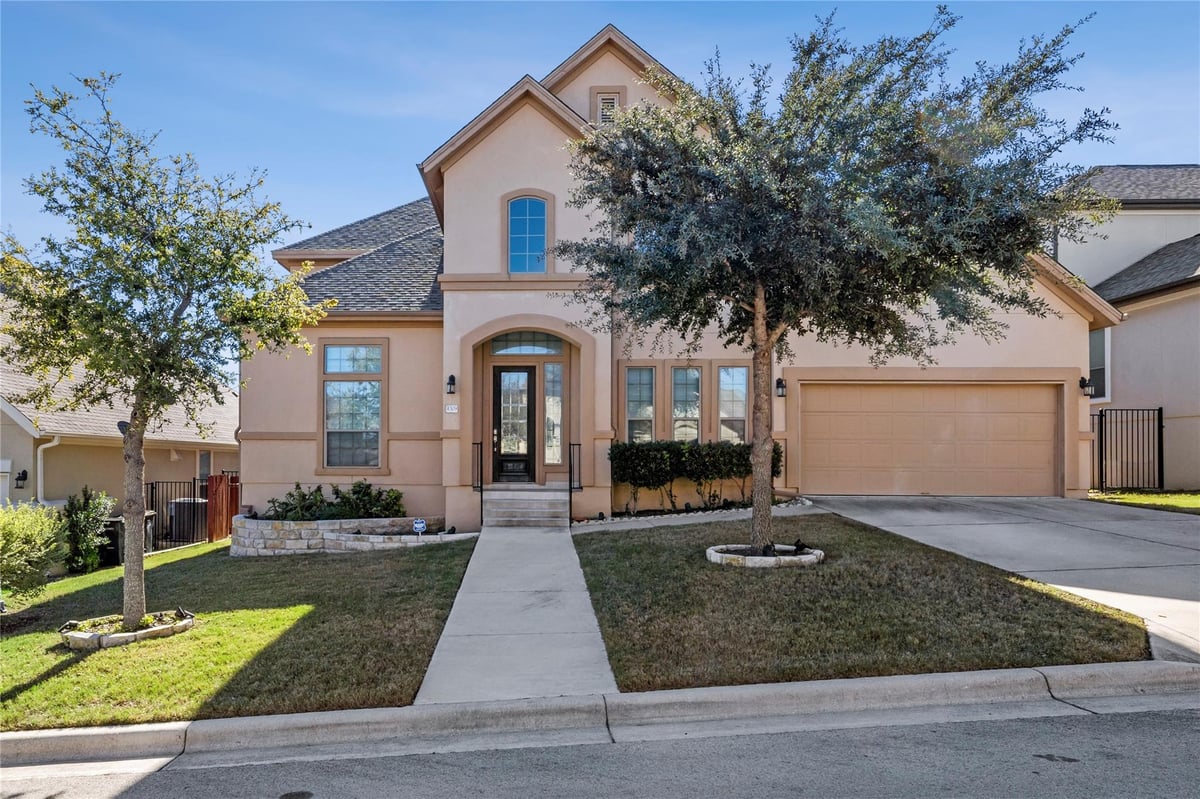 View 4309 Gallego CIR in Ladera Ph 4B 4309 Gallego CIR - front exterior - Luxury home in Ladera Ph 4B, Austin, TX