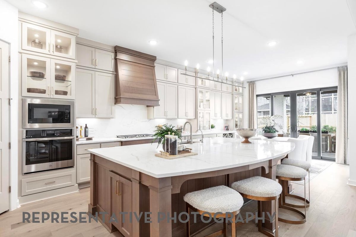 Kitchen at 431 Leaning Rock Rdg - 4 bed 4 bath home