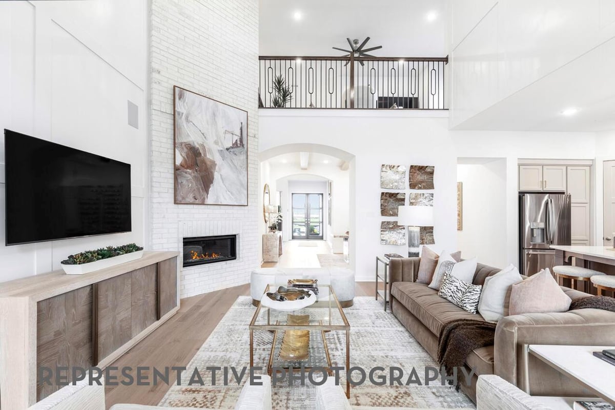 Primary bedroom at 431 Leaning Rock Rdg - 4 bed 4 bath home