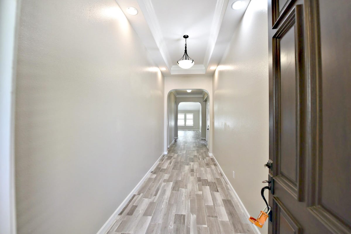 Living area at 4310 Adagio Pl - 4 bed 2 bath home