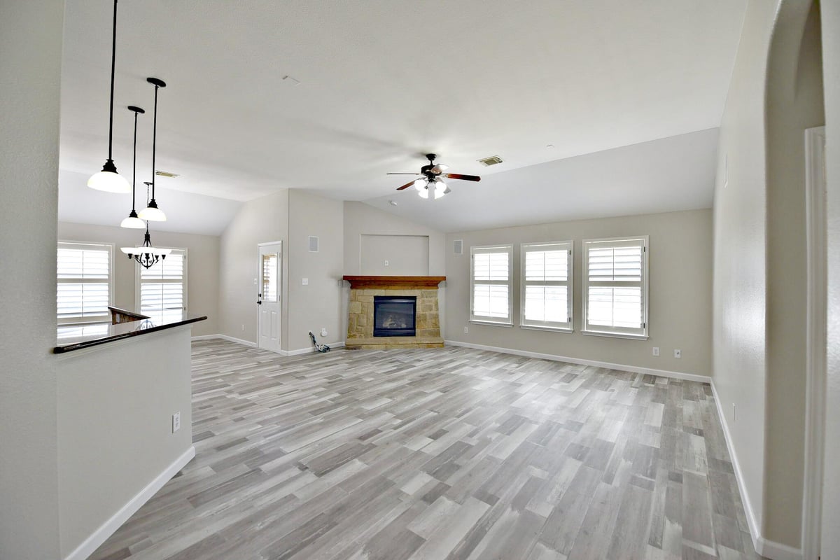 Primary bedroom at 4310 Adagio Pl - 4 bed 2 bath home