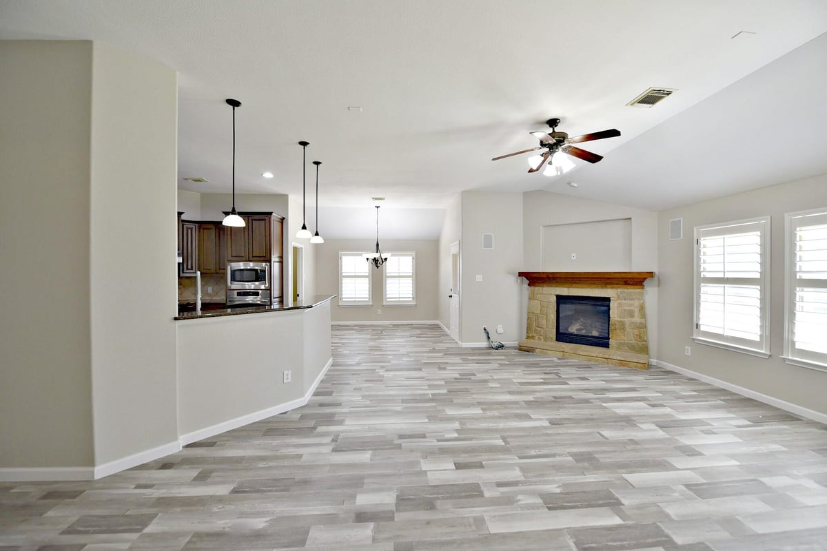 Bathroom at 4310 Adagio Pl - 4 bed 2 bath home