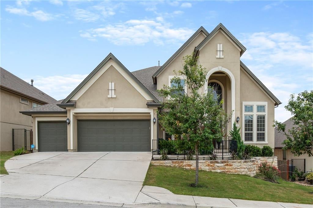 View 4312 Gallego CIR in Ladera Ph 4b 4312 Gallego CIR - front exterior - Luxury home in Ladera Ph 4b, Austin, TX