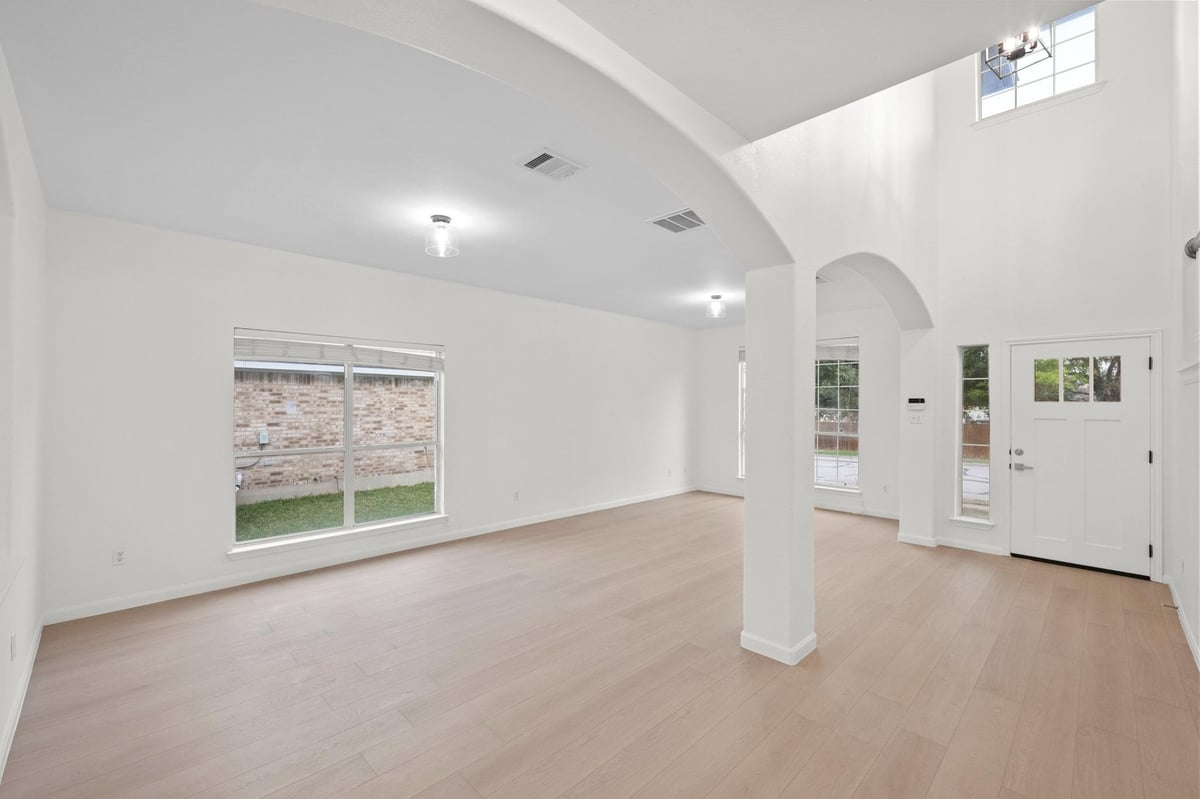 Primary bedroom at 4312 Hidden Lake Xing - 4 bed 2 bath home