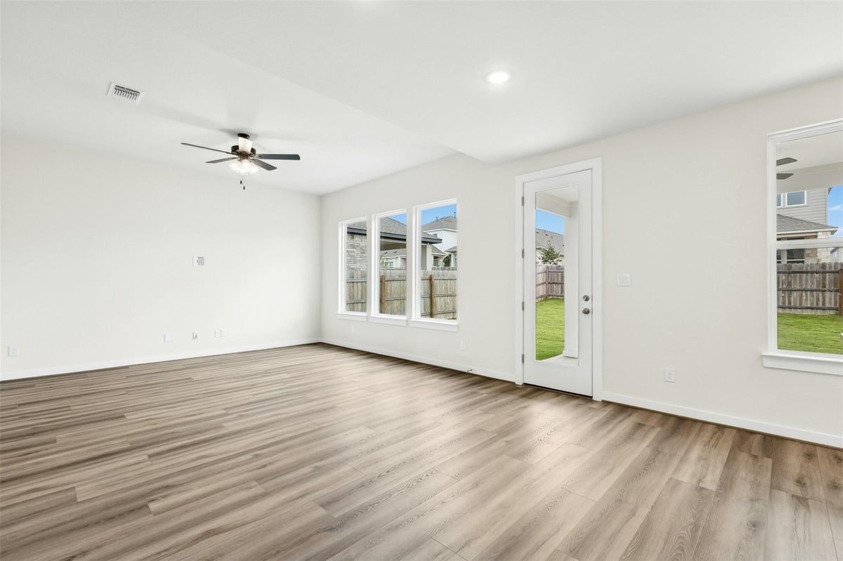 Primary bedroom at 4313 Contrail Ln - 4 bed 4 bath home