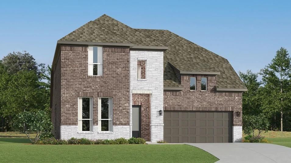4313 Stone House Ranch BND - front exterior - Luxury home in Lively Ranch, Georgetown, TX