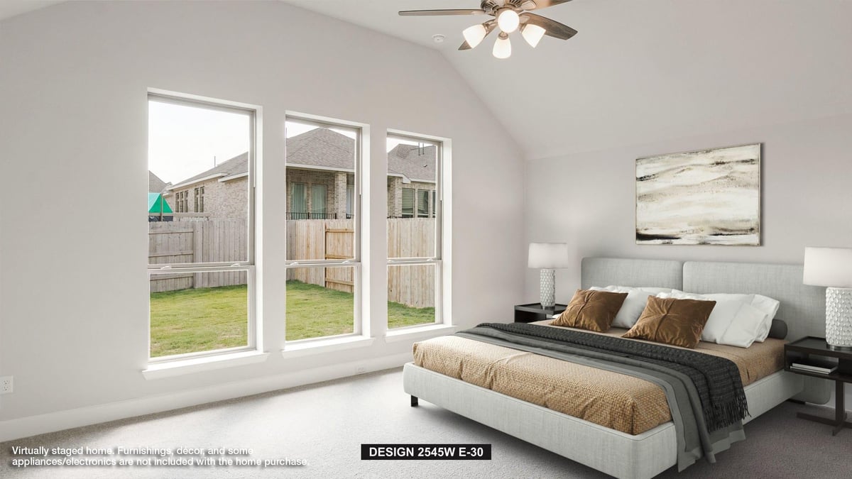 Primary bedroom at 432 Brandywine Rd - 4 bed 3 bath home