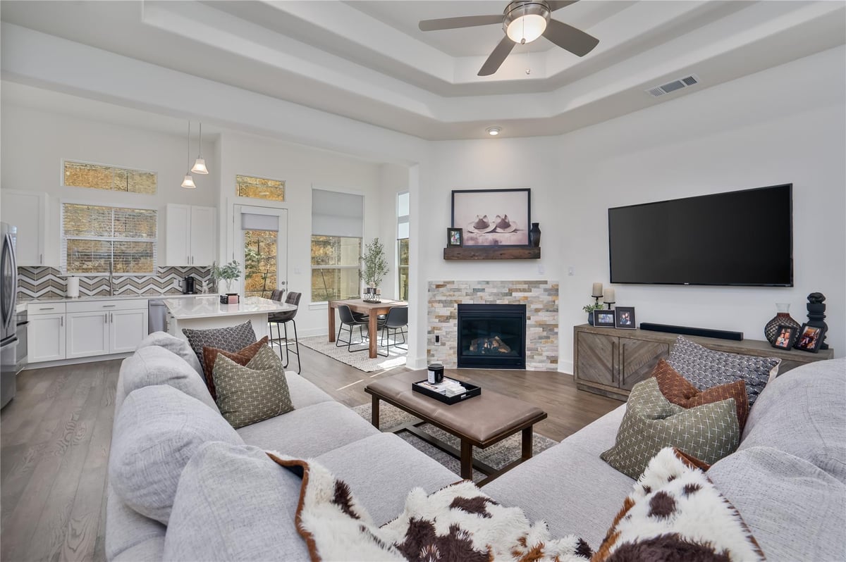 Primary bedroom at 432 Cartwheel Bnd - 3 bed 2 bath home