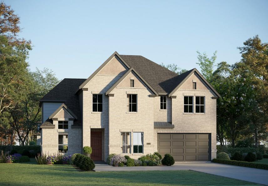 View 432 Olinda WAY in Saddleback/Santa Rita Ranch Ph 432 Olinda WAY - front exterior - Luxury home in Saddleback/Santa Rita Ranch Ph, Liberty Hill, TX