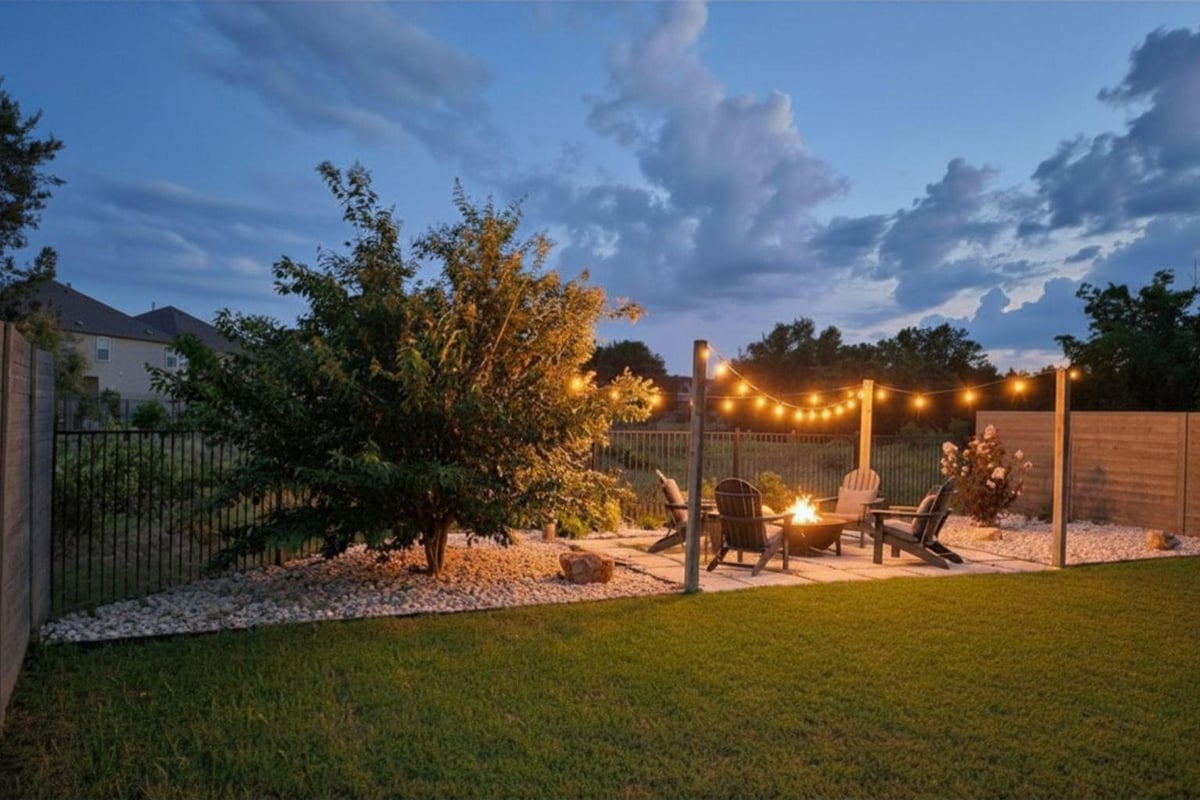 View 432 Wolf Springs RD in Wolf Ranch 432 Wolf Springs RD - front exterior - Luxury home in Wolf Ranch, Georgetown, TX