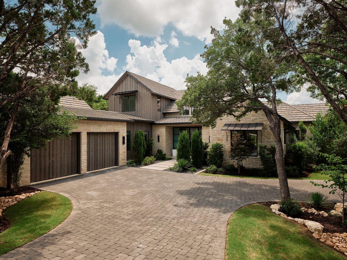 View 4320 Amarra DR Unit #1 in Amarra Cottages Condos 4320 Amarra DR Unit #1 - front exterior - Luxury home in Amarra Cottages Condos, Austin, TX