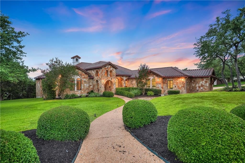 View 4320 House Of York Unit #1 in Westminster Glen Ph 03 4320 House Of York Unit #1 - front exterior - Luxury home in Westminster Glen Ph 03, Austin, TX