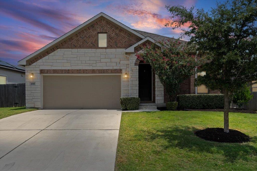 4321 Promontory Point TRL - property photo 1 - Luxury home in Vista Pointe Ph 1, Georgetown, TX