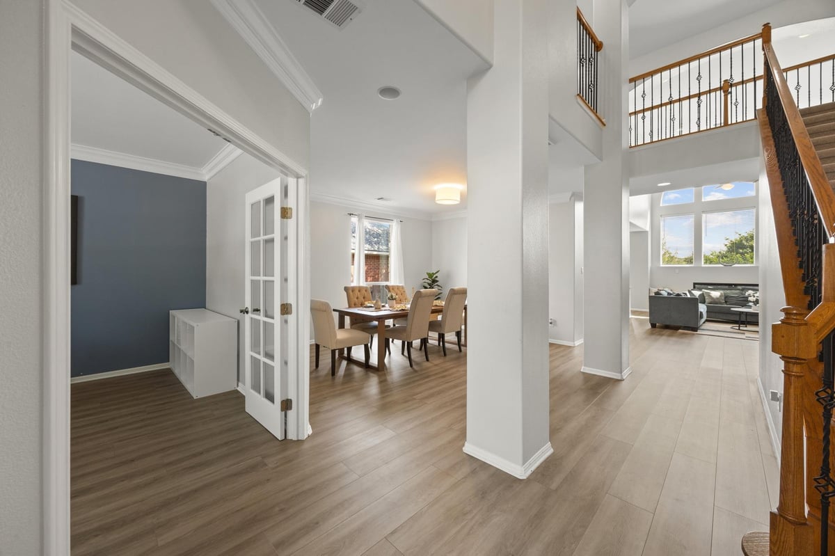 Primary bedroom at 4323 Angelico Ln - 6 bed 3 bath home