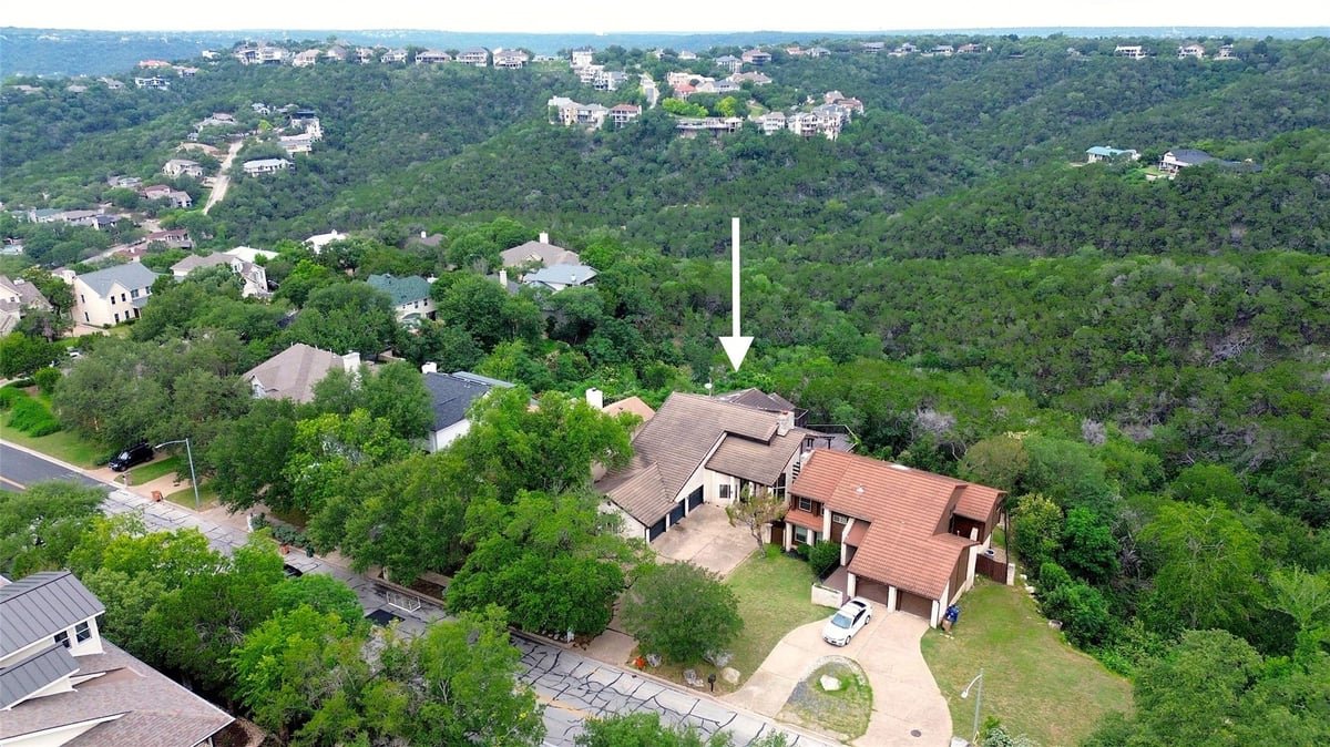 View 4324 Far West BLVD in Meadow Mountain 03 4324 Far West BLVD - front exterior - Luxury home in Meadow Mountain 03, Austin, TX