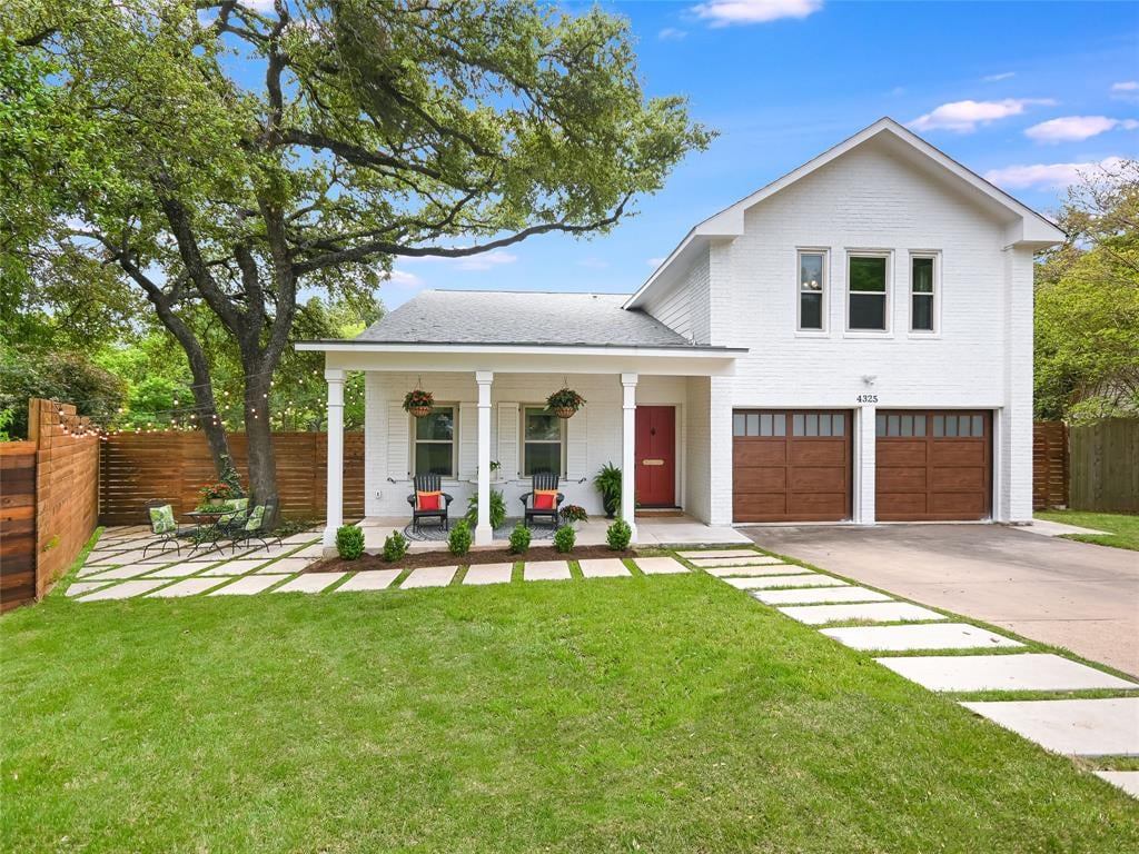 View 4325 Ganymede Dr in Milwood Sec 10 4325 Ganymede Dr - front exterior - Luxury home in Milwood Sec 10, Austin, TX