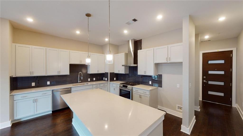 View 4325 Jackson Ave Unit #2101 in The Grove 4325 Jackson Ave Unit #2101 - front exterior - Luxury home in The Grove, Austin, TX