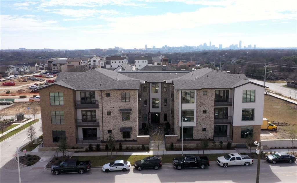 View 4325 Jackson Ave Unit #2104 in The Grove 4325 Jackson Ave Unit #2104 - front exterior - Luxury home in The Grove, Austin, TX