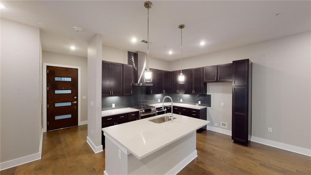 View 4325 Jackson Ave Unit #2105 in The Grove 4325 Jackson Ave Unit #2105 - front exterior - Luxury home in The Grove, Austin, TX