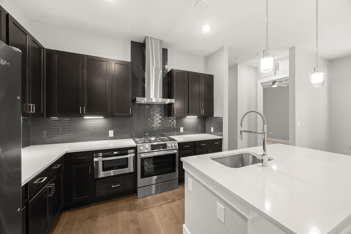 Primary bedroom at 4325 Jackson Ave Unit #2202 - 2 bed 2 bath home
