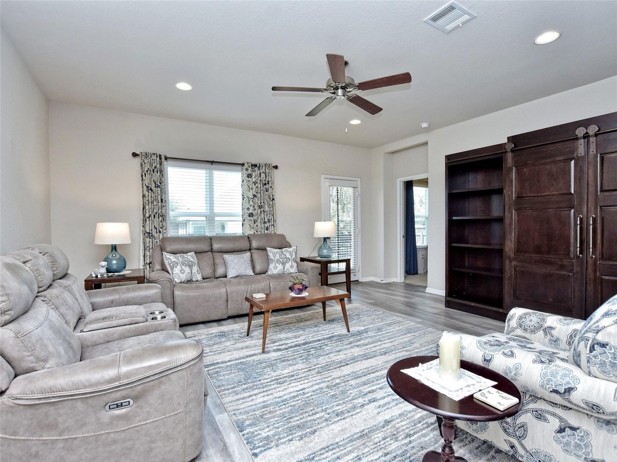 Primary bedroom at 4328 Rockbrook Farms Ln - 4 bed 2 bath home