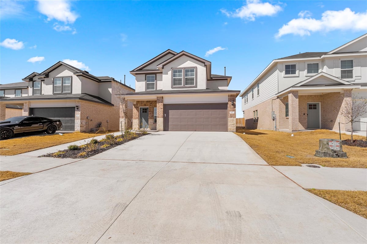 View 433 NEW ALBANY Ln in WHISPER SOUTH 433 NEW ALBANY Ln - property photo 1 - Luxury home in WHISPER SOUTH, San Marcos, TX