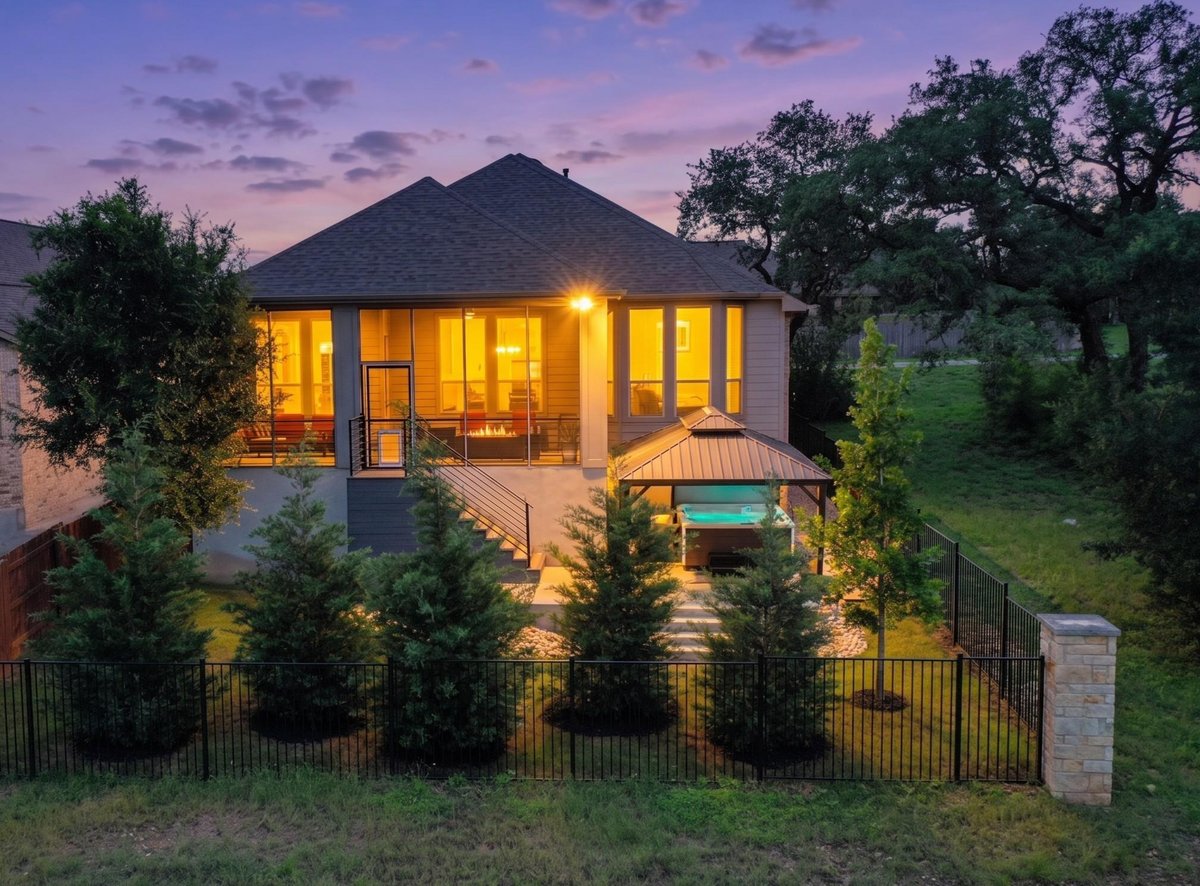View 433 Teakmill Trl in La Cima Ph 2 Sec A 433 Teakmill Trl - front exterior - Luxury home in La Cima Ph 2 Sec A, San Marcos, TX