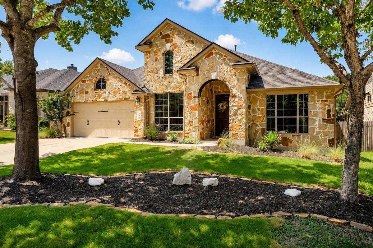 View 433 Wild Rose DR in Highpointe Condo 433 Wild Rose DR - front exterior - Luxury home in Highpointe Condo, Austin, TX
