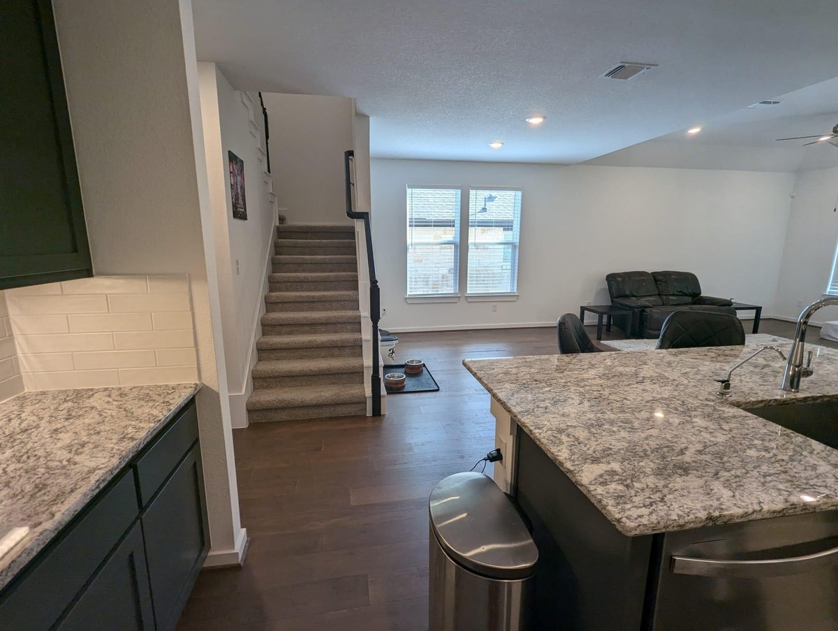 Kitchen at 4332 Chapel Hill St - 4 bed 3 bath home
