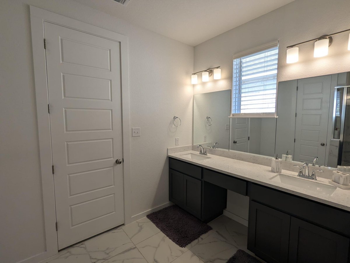 Primary bedroom at 4332 Chapel Hill St - 4 bed 3 bath home