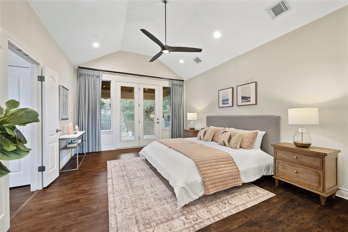 View 4336 Canoas Dr in River Place Sec 22 4336 Canoas Dr - front exterior - Luxury home in River Place Sec 22, Austin, TX